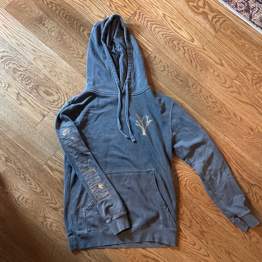 Noah Kahan concert Hoodie Small